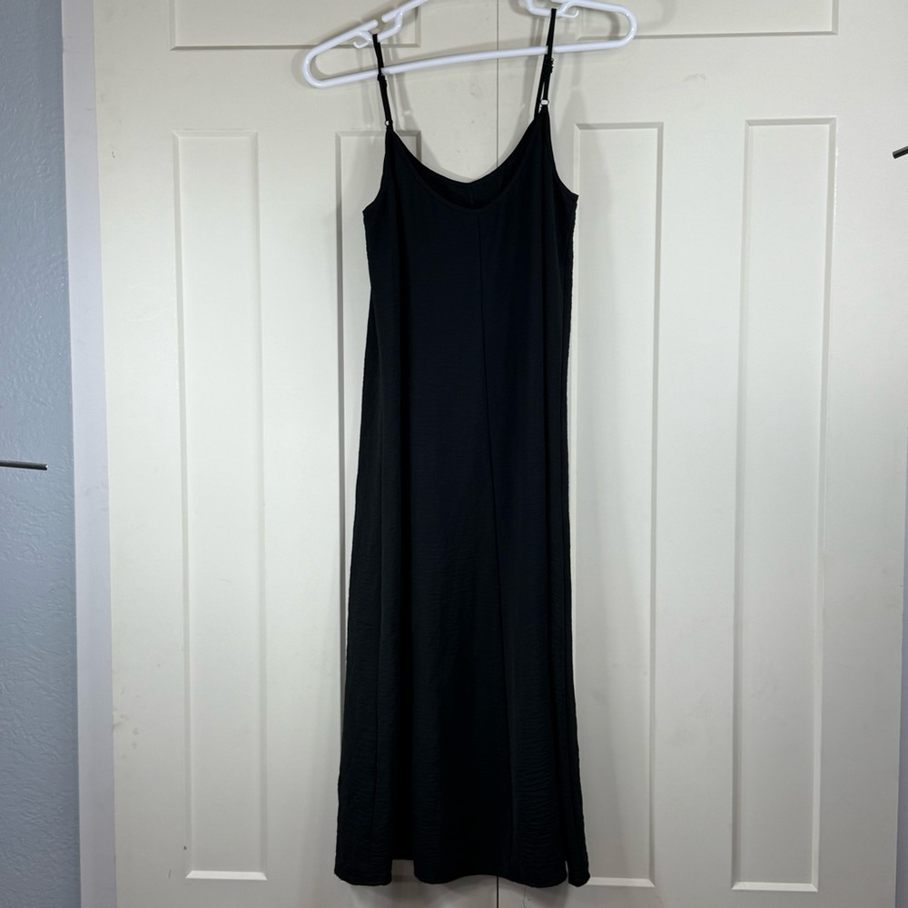 Elegant‎ Black Women's Camisole Maxi Dress